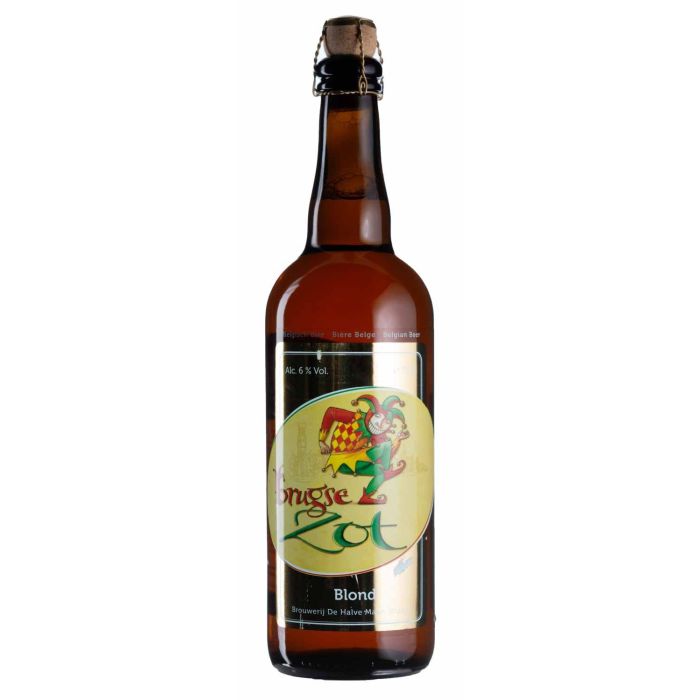 Пиво Brugse Zot Blond, 0.75 л Пиво Brugse Zot Blond, 0.75 л