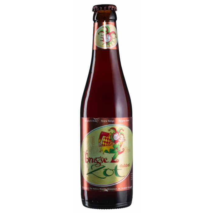 Пиво Brugse Zot Dubbel, 0.33 л Пиво Brugse Zot Dubbel, 0.33 л