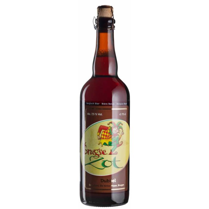 Пиво Brugse Zot Dubbel, 0.75 л Пиво Brugse Zot Dubbel, 0.75 л