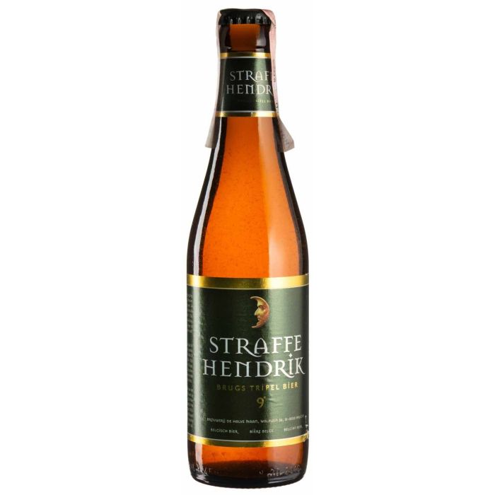 Пиво Straffe Hendrik Straffe Hendrik Tripel, 0.33 л Пиво Straffe Hendrik Straffe Hendrik Tripel, 0.33 л
