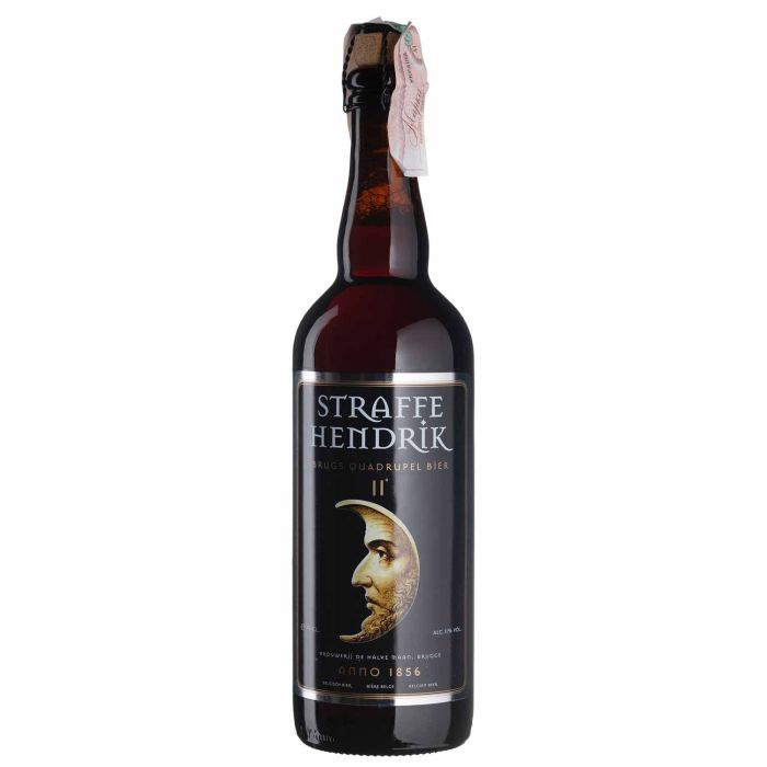 Пиво Straffe Hendrik Quadrupel, 0.75 л Пиво Straffe Hendrik Quadrupel, 0.75 л