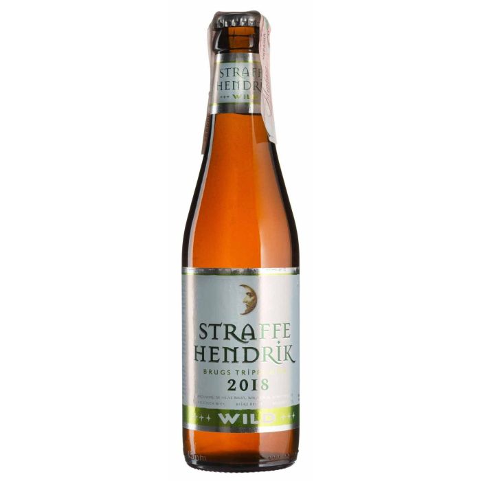 Пиво Straffe Hendrik Wild, 0.33 л Пиво Straffe Hendrik Wild, 0.33 л