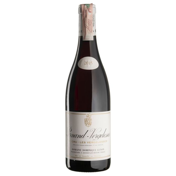 Вино Antonin Guyon Pernand-Vergelesses 1er Cru Les Vergelesses / Пернанд-Вергелес Прем'єр Крю Ле Вергелес 2015, червоне сухе, 0.75 л Вино Antonin Guyon Pernand-Vergelesses 1er Cru Les Vergelesses / Пернанд-Вергелес Прем'єр Крю Ле Вергелес 2015, червоне сухе, 0.75 л