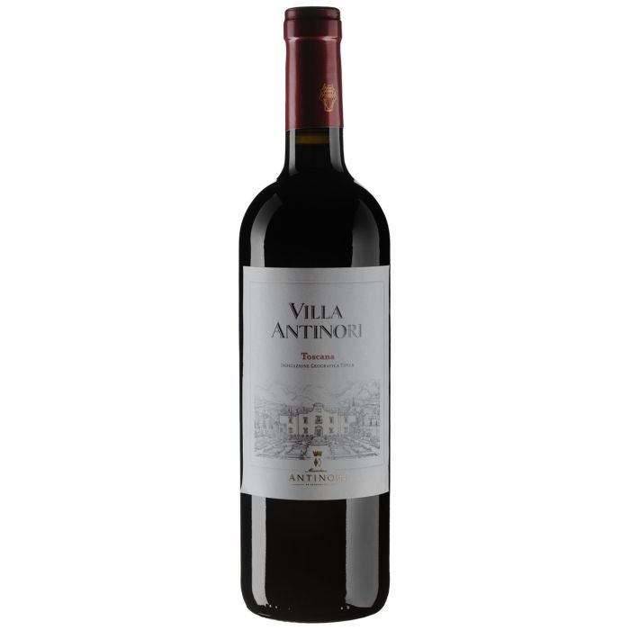 Вино Marchesi Antinori Villa Antinori Toscana / Вілла Антінорі Тоскана, червоне сухе, 0.75 л