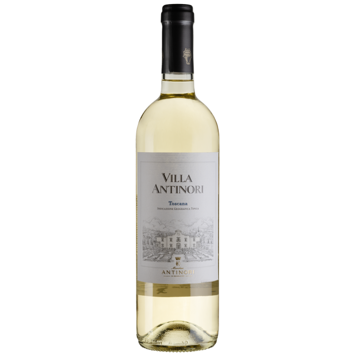 Вино Marchesi Antinori Villa Antinori Bianco Toscana / Вілла Антінорі Б'янко Тоскана, біле сухе, 0.75 л Вино Marchesi Antinori Villa Antinori Bianco Toscana / Вілла Антінорі Б'янко Тоскана, біле сухе, 0.75 л