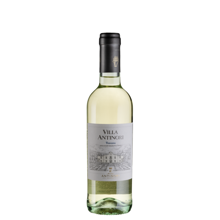 Вино Marchesi Antinori Villa Antinori Bianco Toscana / Вілла Антінорі Б'янко Тоскана, біле сухе, 0.375 л Вино Marchesi Antinori Villa Antinori Bianco Toscana / Вілла Антінорі Б'янко Тоскана, біле сухе, 0.375 л