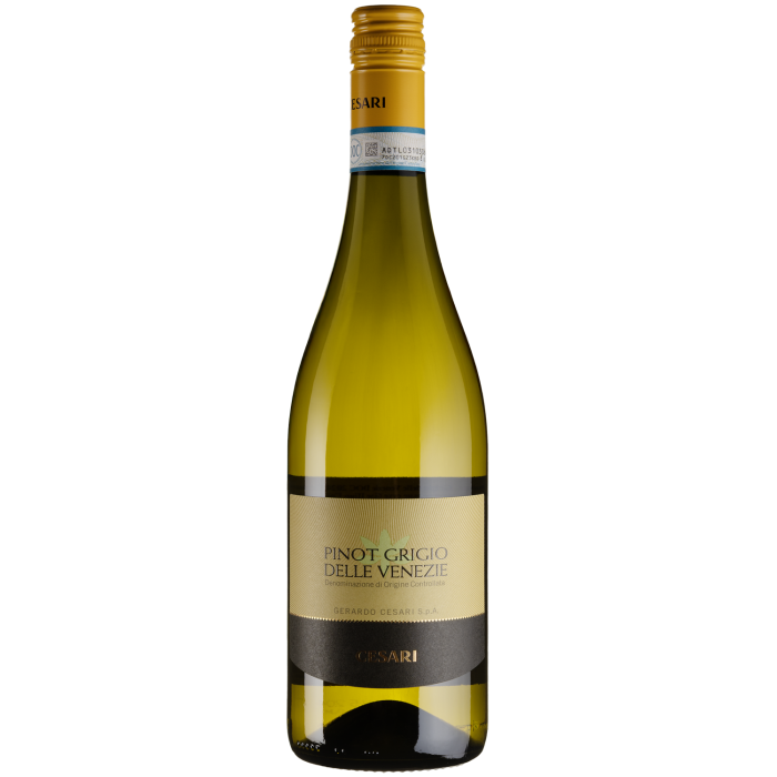 Вино Cesari Pinot Grigio delle Venezie / Піно Гріджио делле Венеціе, біле сухе, 0.75 л