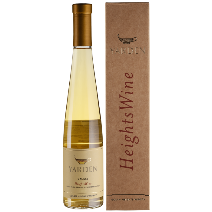 Вино Golan Heights Winery HeightsWine Yarden / ХайтсВайн Ярден, біле солодке, 0.375 л