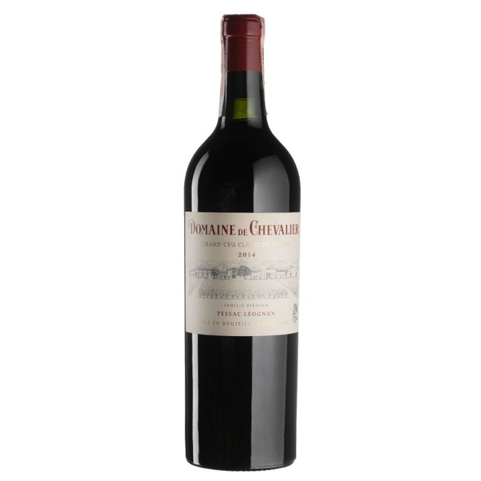 Вино Domaine de Chevalier Domaine de Chevalier / Домен де Шевальє 2014, червоне сухе, 0.75 л