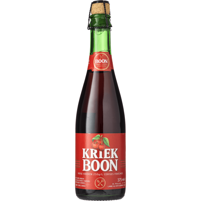 Пиво Brouwerij Boon Kriek Boon, 0.375 л Пиво Brouwerij Boon Kriek Boon, 0.375 л