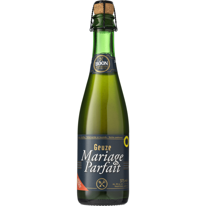 Пиво Brouwerij Boon Geuze Mariage Parfait, 0.375 л Пиво Brouwerij Boon Geuze Mariage Parfait, 0.375 л