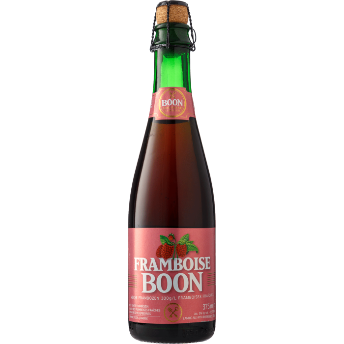 Пиво Brouwerij Boon Framboise Boon, 0.375 л Пиво Brouwerij Boon Framboise Boon, 0.375 л