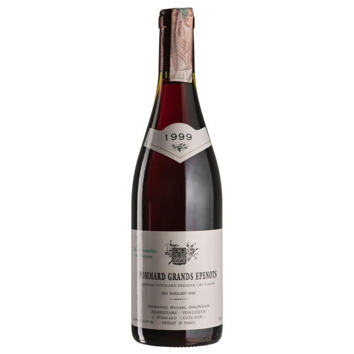 Вино Domaine Michel Gaunoux Pommard Grands Epenots / Поммар Гран Епенот 1999, червоне сухе, 0.75 л