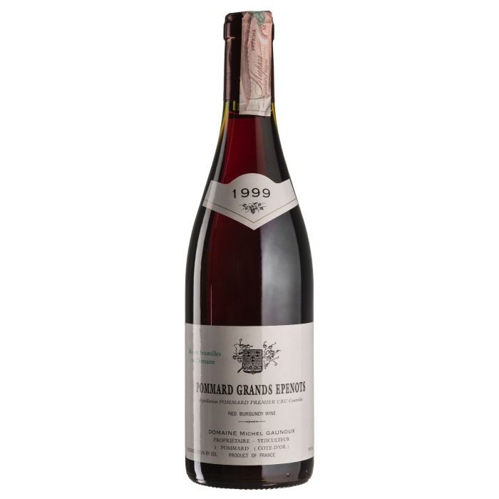 Вино Domaine Michel Gaunoux Pommard Grands Epenots / Поммар Гран Епенот 1999, червоне сухе, 0.75 л Вино Domaine Michel Gaunoux Pommard Grands Epenots / Поммар Гран Епенот 1999, червоне сухе, 0.75 л