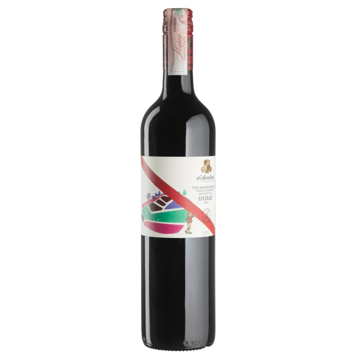 Вино d'Arenberg The Amaranthine Shiraz / Зе Амарантін Шираз 2012, червоне сухе, 0.75 л