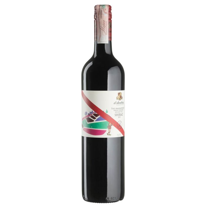 Вино d'Arenberg The Amaranthine Shiraz / Зе Амарантін Шираз 2012, червоне сухе, 0.75 л Вино d'Arenberg The Amaranthine Shiraz / Зе Амарантін Шираз 2012, червоне сухе, 0.75 л