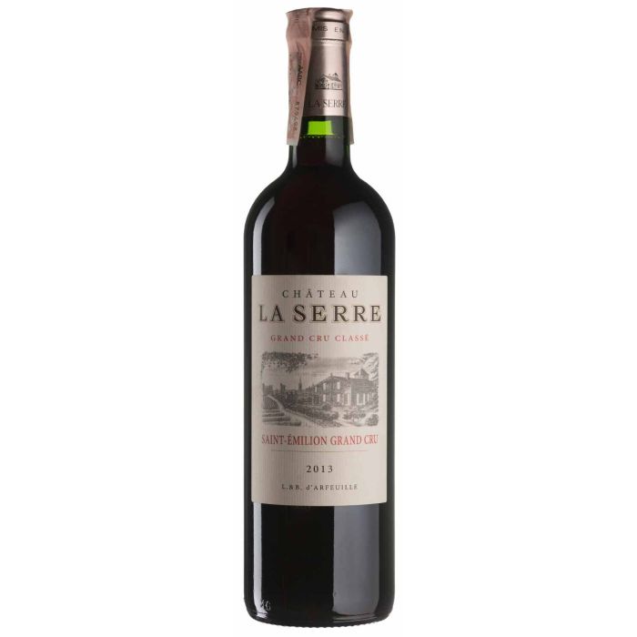 Вино Chateau La Serre Chateau La Serre / Шато Ля Сер 2013, червоне сухе, 0.75 л