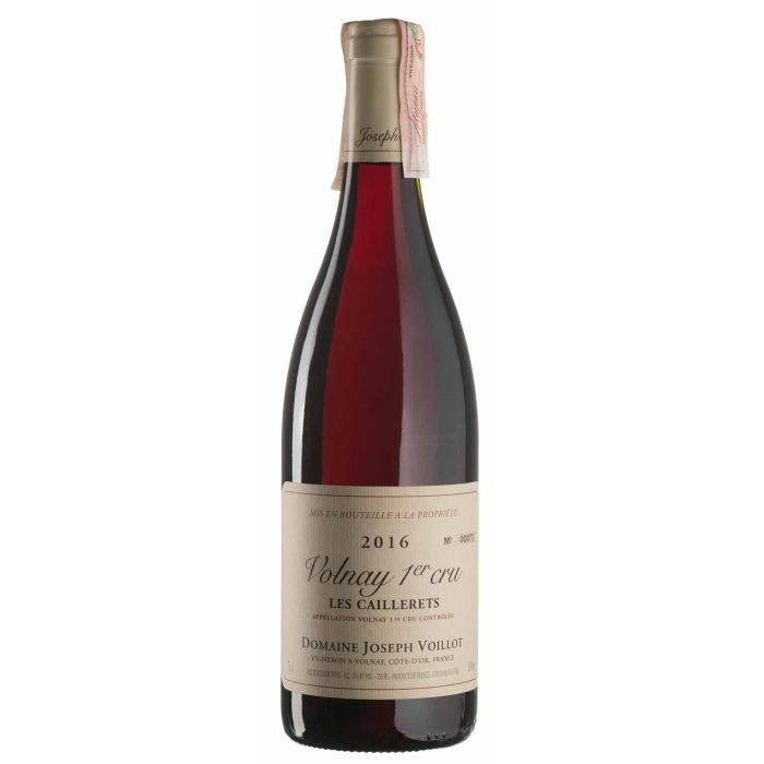 Вино Joseph Voillot Volnay 1er cru Les Caillerets / Вольне Прем'єр Крю Ле Кайлерет 2016, червоне сухе, 0.75 л
