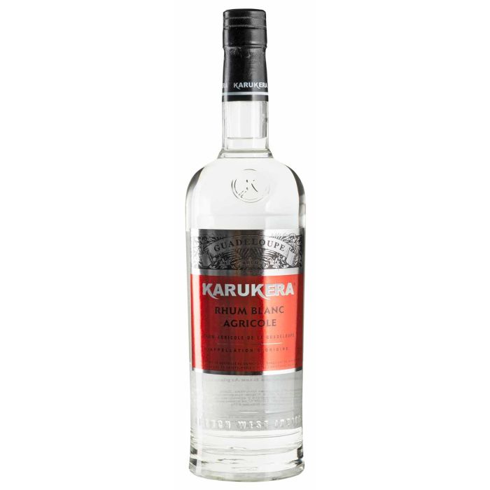 Ром Rhum blanc аgricole Karukera, 0.7 л