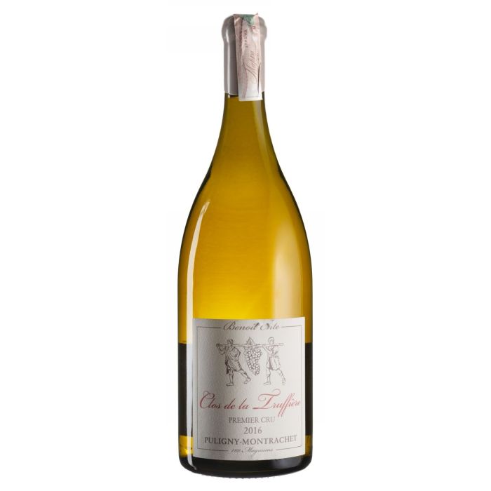 Вино Benoit Ente Puligny-Montrachet Premier Cru Clos de la Truffiere / Пуліні-Монраше Прем'єр Крю Кло де ля Труф'єр 2016, біле сухе, 1.5 л