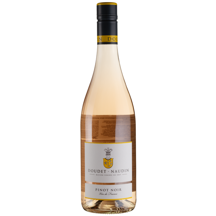 Вино Doudet Naudin Vin de France Pinot Noir Rose / Він де Франс Піно Нуар Роз, рожеве сухе, 0.75 л