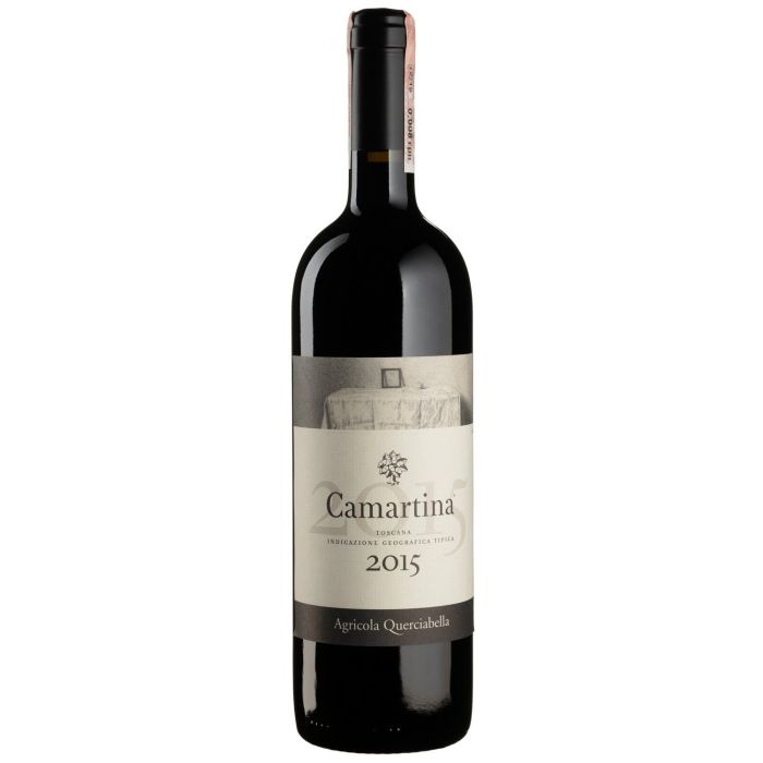 Вино Agricola Querciabella Camartina / Камартіна 2015, червоне сухе, 0.75 л