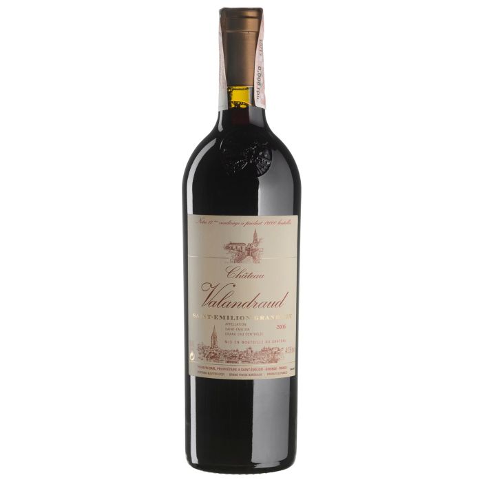 Вино Virginie de Valandraud Chateau Valandraud / Шато Валандро 2006, червоне сухе, 0.75 л