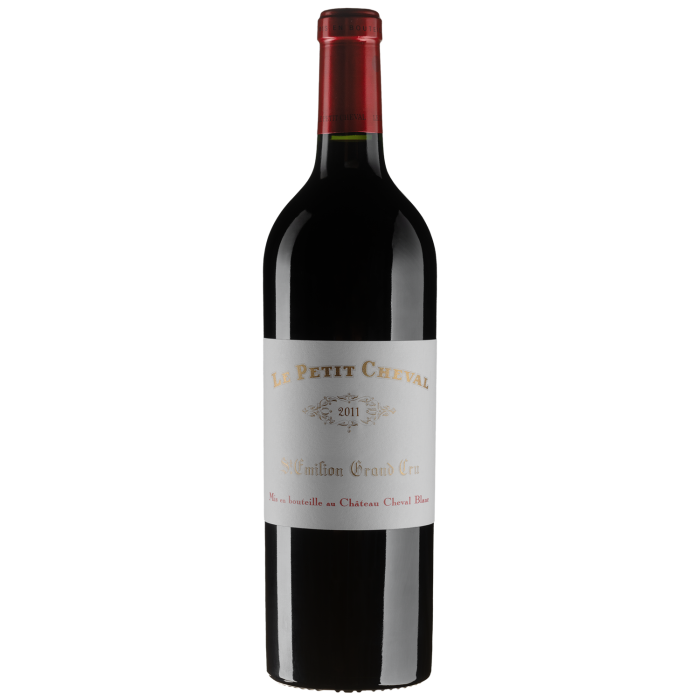 Вино Le Petit Cheval Le Petit Cheval / Ле Пті Шеваль 2011, червоне сухе, 0.75 л