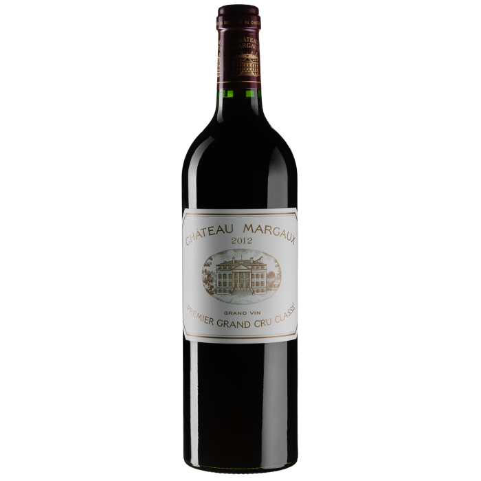 Вино Chateau Margaux Chateau Margaux / Шато Марго 2012, червоне сухе, 0.75 л