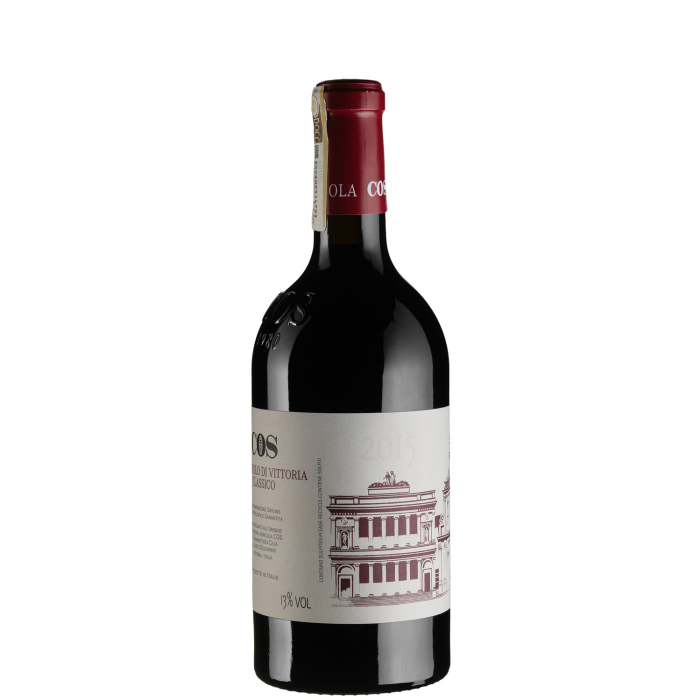Вино COS Cerasuolo di Vittoria Classico / Черасуоло ді Вітторія Классіко 2015, червоне сухе, 0.75 л