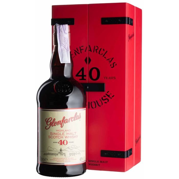 Віскі Glenfarclas 40yo, 0.7 л