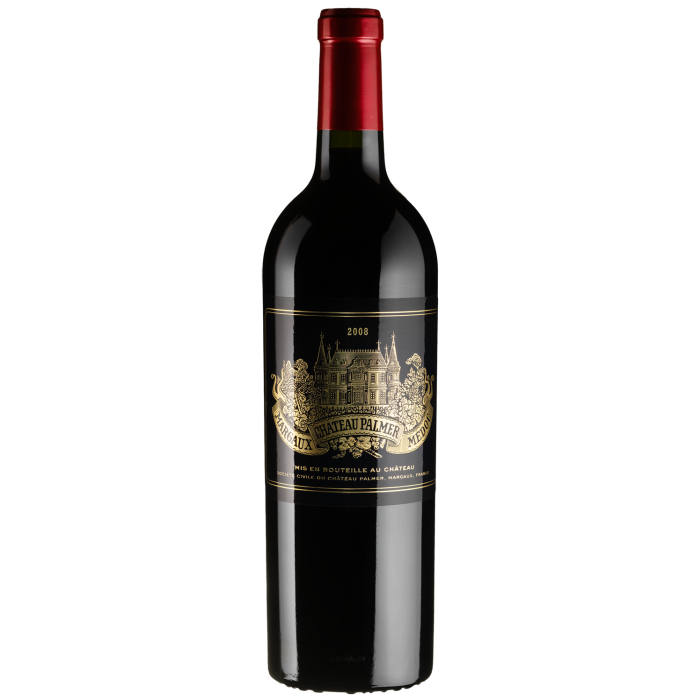 Вино Chateau Palmer Chateau Palmer / Шато Пальмер 2008, червоне сухе, 0.75 л