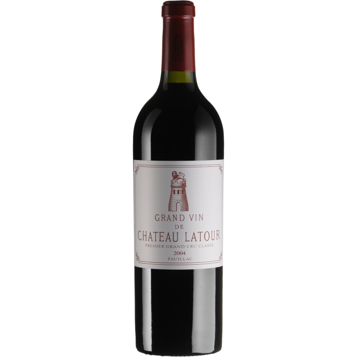 Вино Chateau Latour Chateau Latour / Шато Латур 2004, червоне сухе, 0.75 л Вино Chateau Latour Chateau Latour / Шато Латур 2004, червоне сухе, 0.75 л