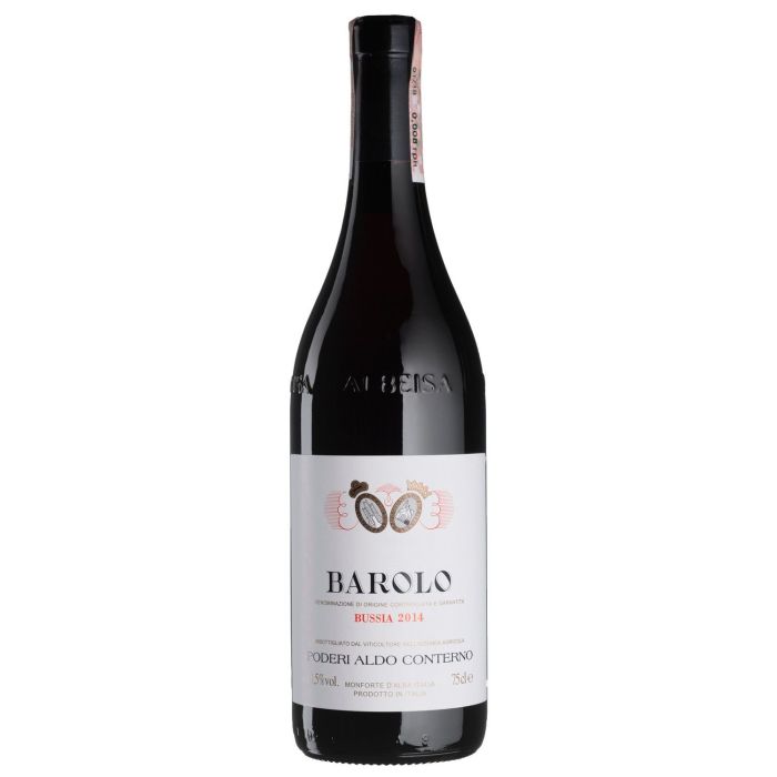 Вино Aldo Conterno Barolo / Бароло 2014, червоне сухе, 0.75 л