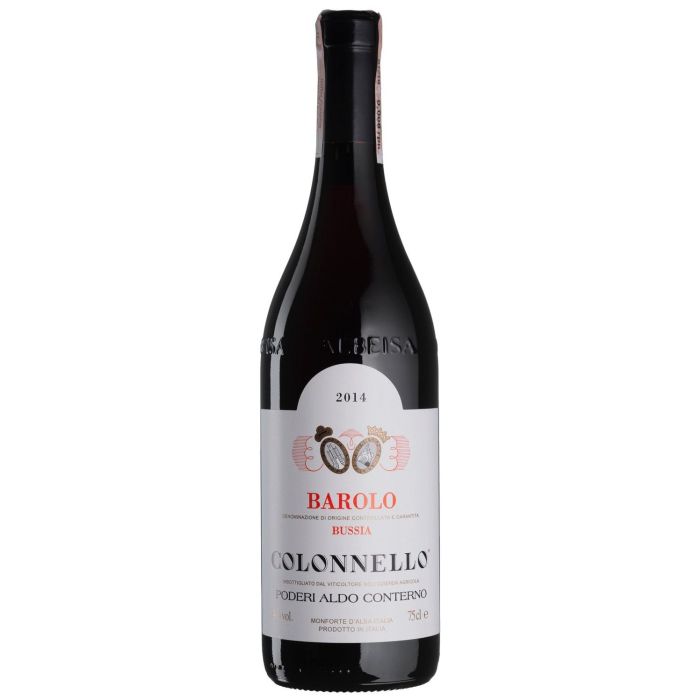 Вино Aldo Conterno Barolo Colonnello / Бароло Колонелло 2014, червоне сухе, 0.75 л