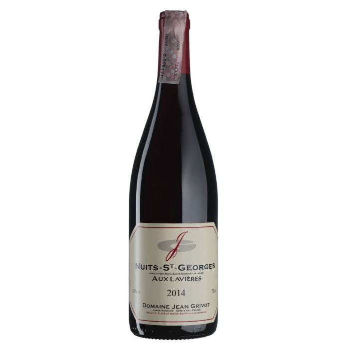 Вино Jean Grivot Nuits-Saint-Georges Aux Lavieres / Нюі Сен Жорж О Лав'єре 2014, червоне сухе, 0.75 л Вино Jean Grivot Nuits-Saint-Georges Aux Lavieres / Нюі Сен Жорж О Лав'єре 2014, червоне сухе, 0.75 л