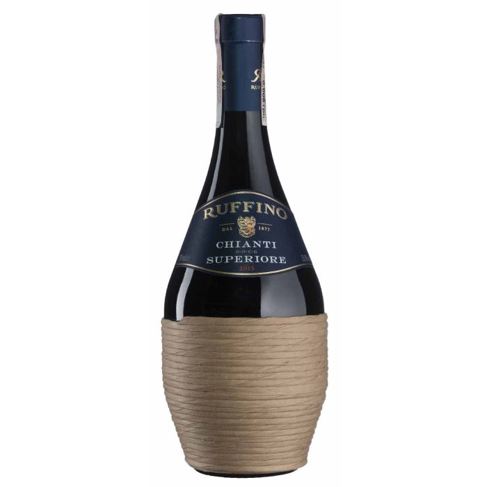 Вино Ruffino Chianti Superiore Rosso / Кьянті Суперіор Россо, червоне сухе, 0.75 л