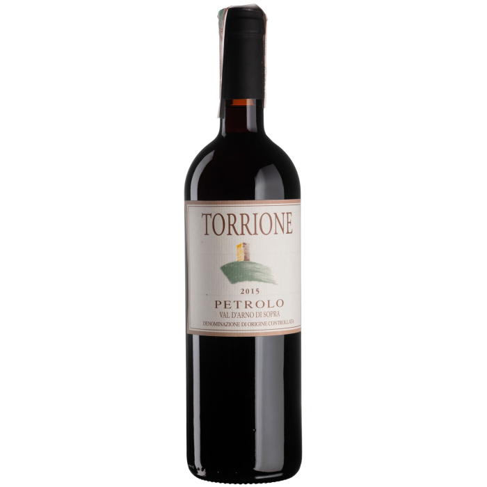 Вино Petrolo Torrione / Торріоне 2015, червоне сухе, 0.75 л