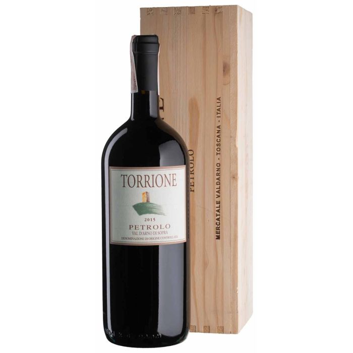 Вино Petrolo Torrione / Торріоне 2015, червоне сухе, 1.5 л