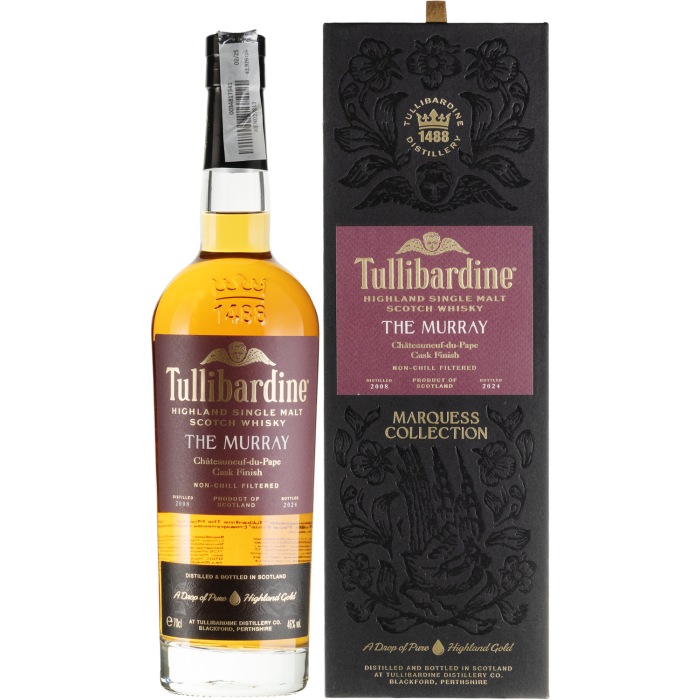 Віскі Tullibardine The Murray, gift box, 0.7 л Віскі Tullibardine The Murray, gift box, 0.7 л