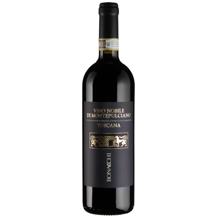 Вино Bonacchi Vino Nobile di Montepulciano / Віно Нобілє ді Монтепульчано, червоне сухе, 0.75 л