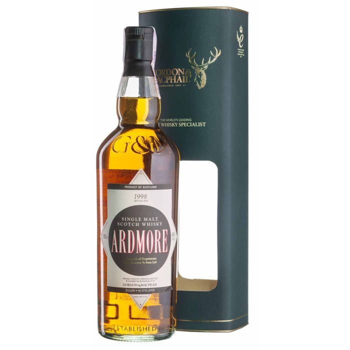 Віскі Gordon & MacPhail Ardmore, gift box 1998, 0.7 л