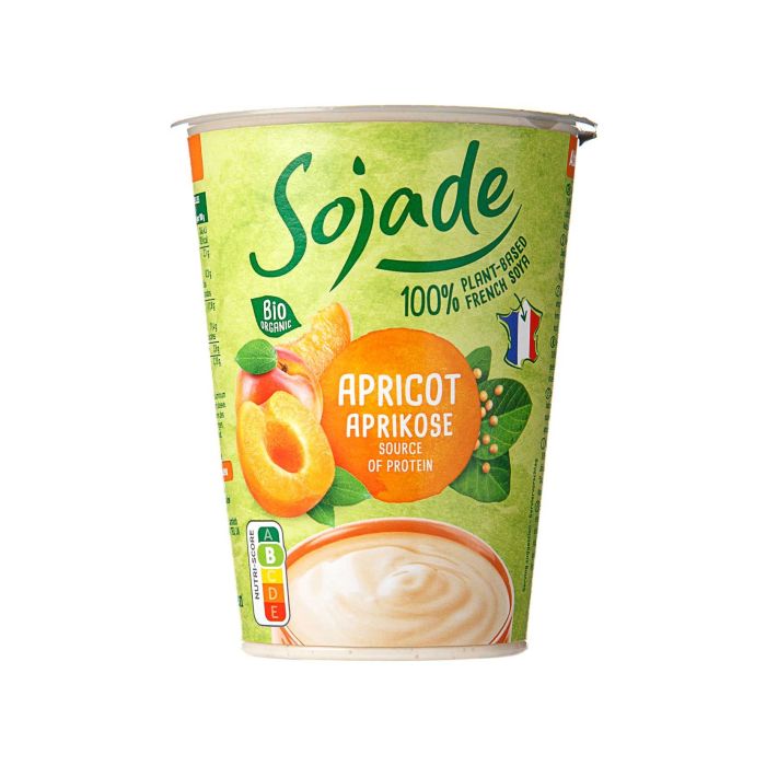 Продукт з ферментованої сої з абрикосом органічний 400г, Sojade