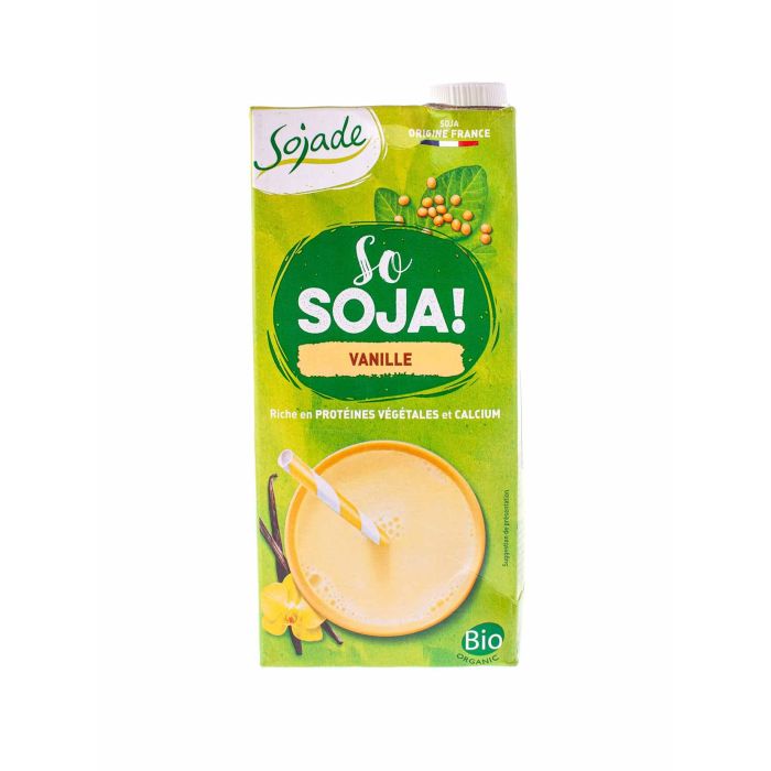 Напій соєвий Ваніль органічний 1л, Sojade
