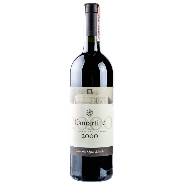 Вино Agricola Querciabella Camartina / Камартіна 2000, червоне сухе, 0.75 л