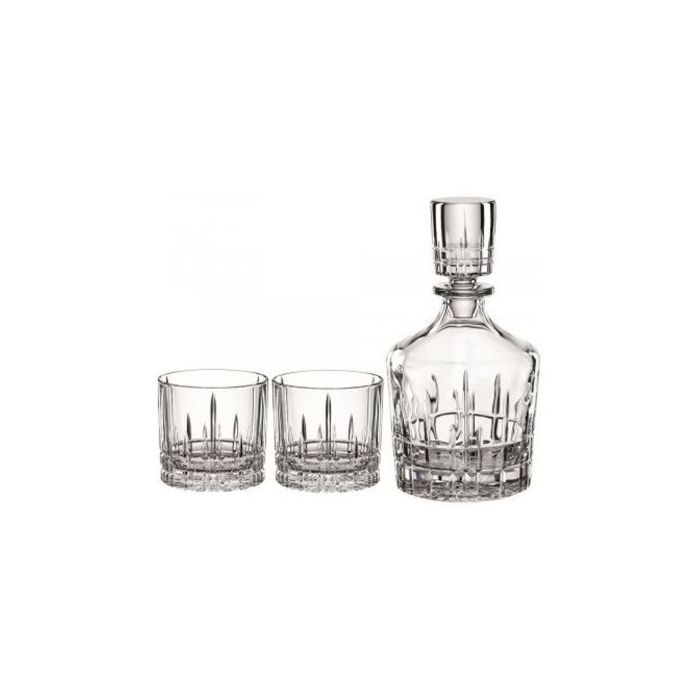 Набір графін для віскі (0,750л) та 2 тамблери Perfect Serve, Spiegelau