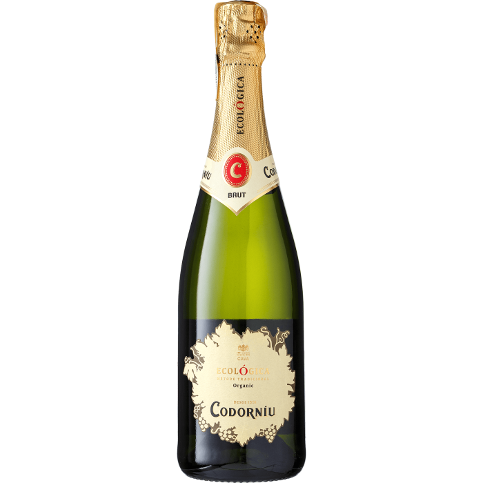 Ігристе Codorniu Cava Ecologica Eco Brut / Кава Еколоджіка Еко Брют, біле, 0.75 л