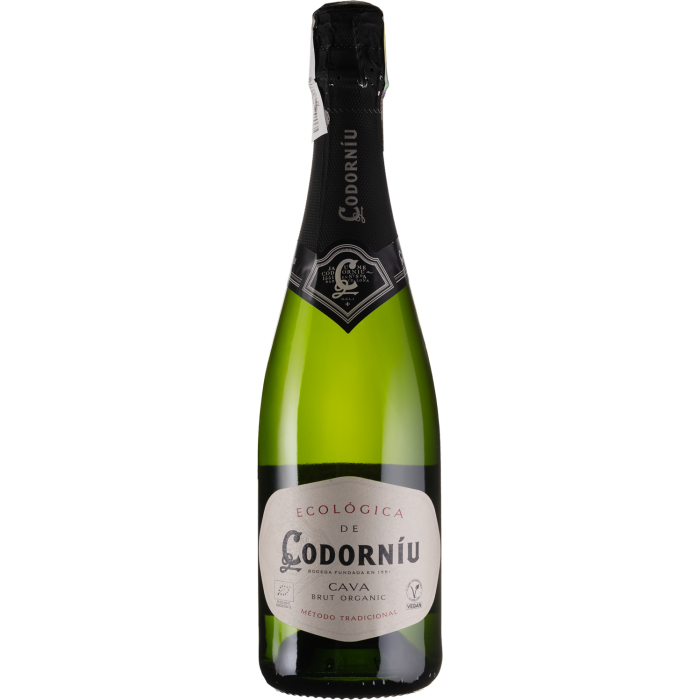 Ігристе Codorniu Cava Ecologica Eco Brut / Кава Еколоджіка Еко Брют, біле, 0.75 л Ігристе Codorniu Cava Ecologica Eco Brut / Кава Еколоджіка Еко Брют, біле, 0.75 л