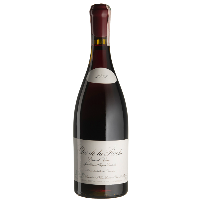Вино Domaine Leroy Clos de la Roche / Кло де ля Рош 2015, червоне сухе, 0.75 л
