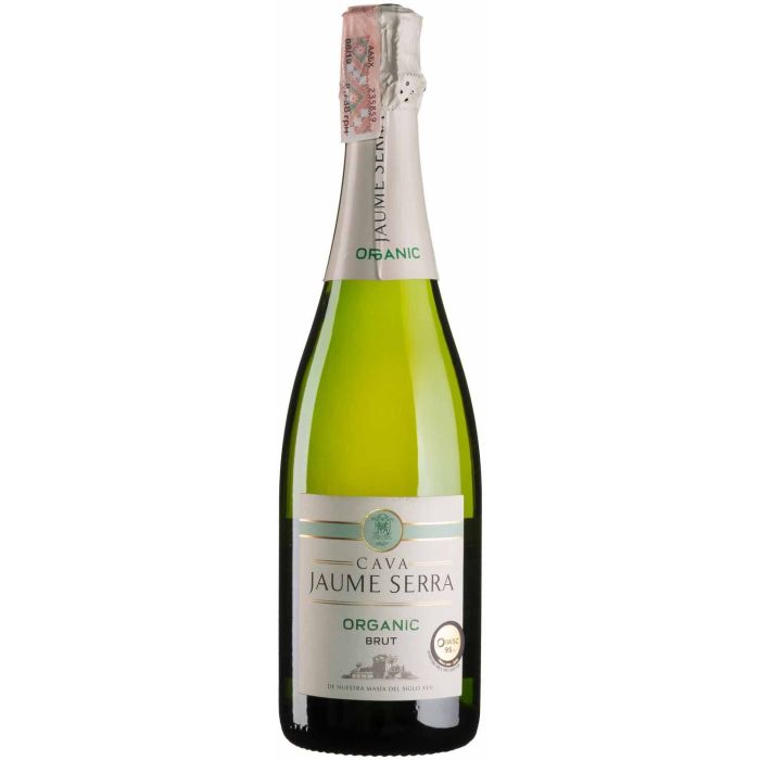 Ігристе Jaume Serra Cava Jaume Serra Brut Organic / Кава Хауме Серра Брют Органік, біле, 0.75 л Ігристе Jaume Serra Cava Jaume Serra Brut Organic / Кава Хауме Серра Брют Органік, біле, 0.75 л